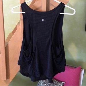 Lululemon Racerback Crop Top